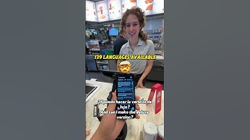 With dual-screen translator in hand, cross-border communication is no worry!