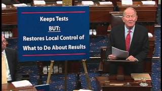 Alexander: Senate Begins Debate on Bipartisan Bill to Fix NCLB, a “Law That Everyone Wants to Fix”