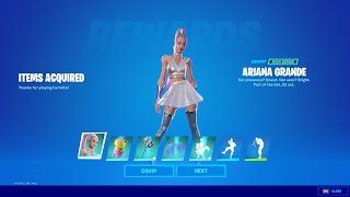 So bekommst du ARIANA GRANDE Skin in FORTNITE Season 7? Fortnite Item Shop