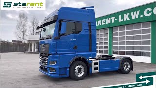 verkauft- TGX 18.540 LL, 16 Liter Motor, GX Fahrerhaus, Retarder, SZM23030, www.starent-lkw.com