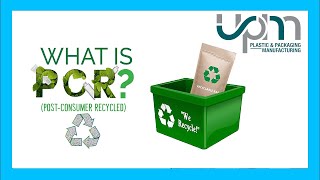 Introduction to Post Consumer Recycled (PCR) Products