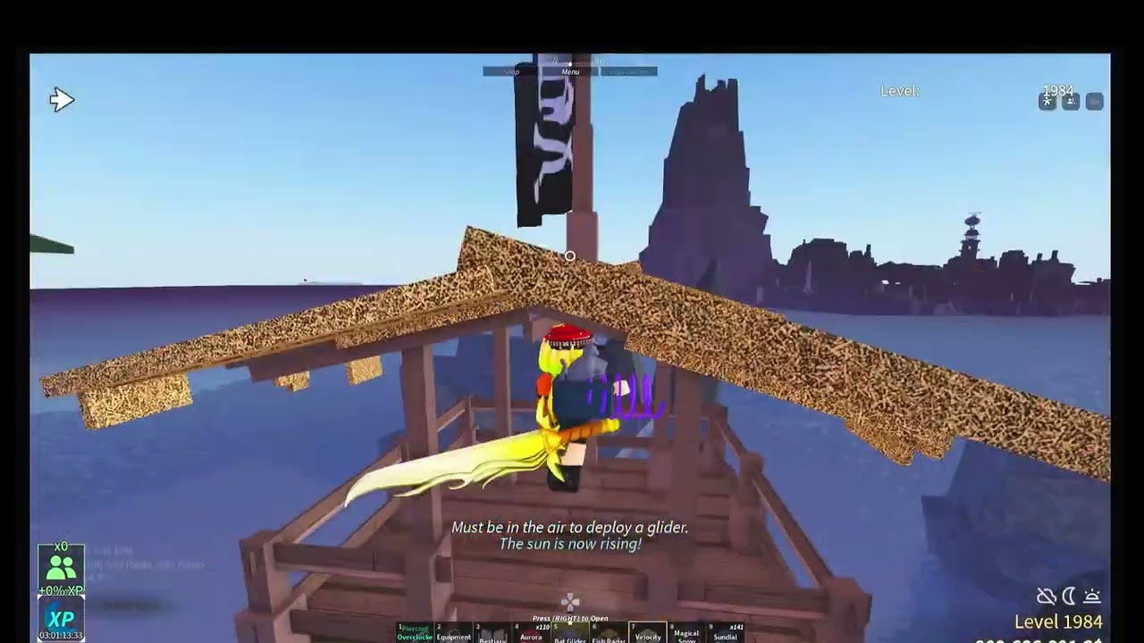 Finding the SECRET Fishing Spot in Roblox!