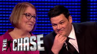 The Chase | Karen's AMAZING Solo 20 Step Final Chase!