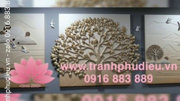 Tranh phù điêu mã đáo thành công - tranh bát mã đẹp - tranh phù điêu composite tphcm