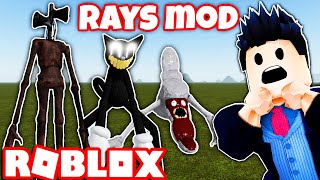 THE TREVOR HENDERSON CREATURES IN RAYS MOD ROBLOX