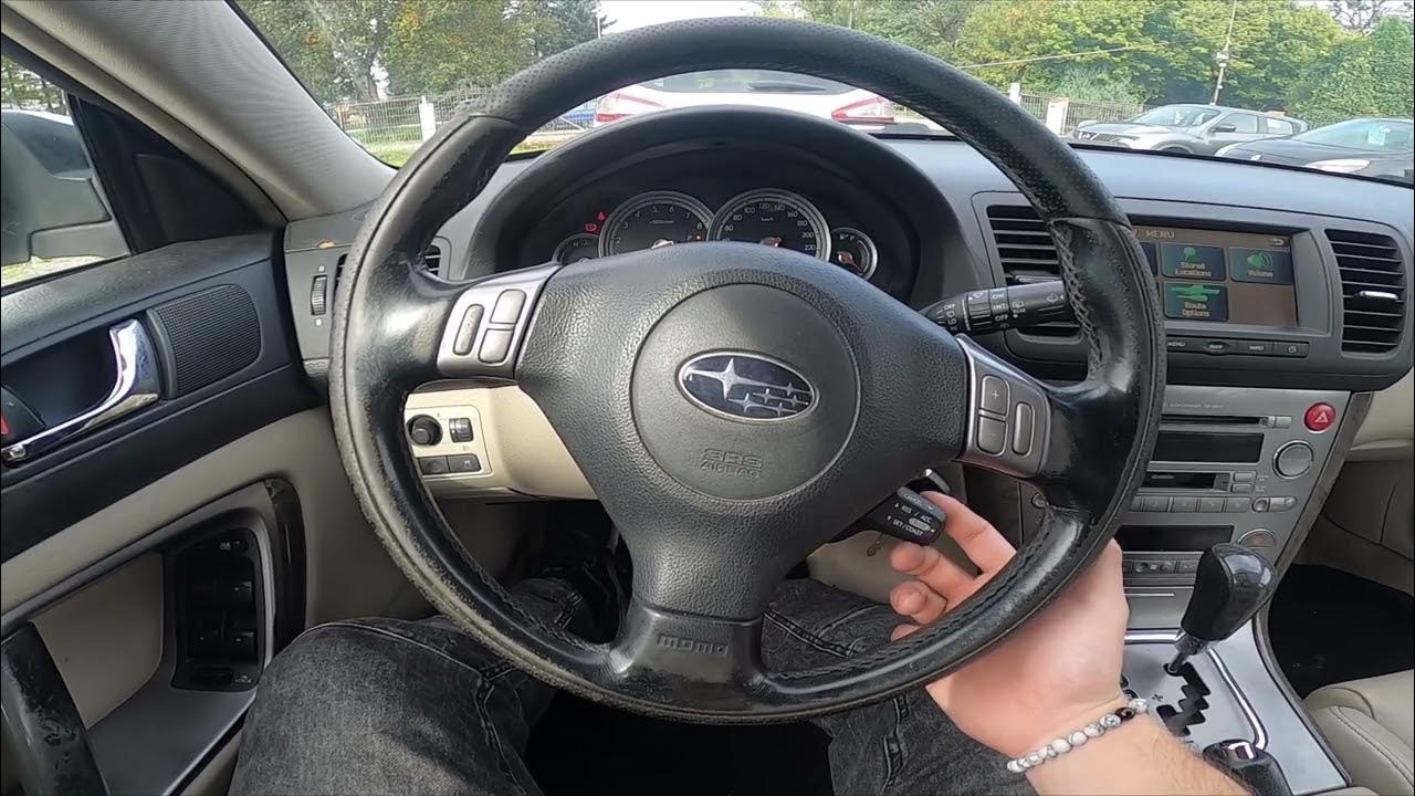 How to Enable or Disable Cruise Control in Subaru Outback III ( 2005