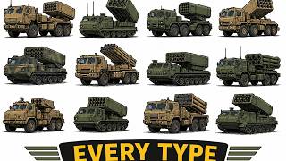 Every Type of Military Multiple Launch Rocket System Explained