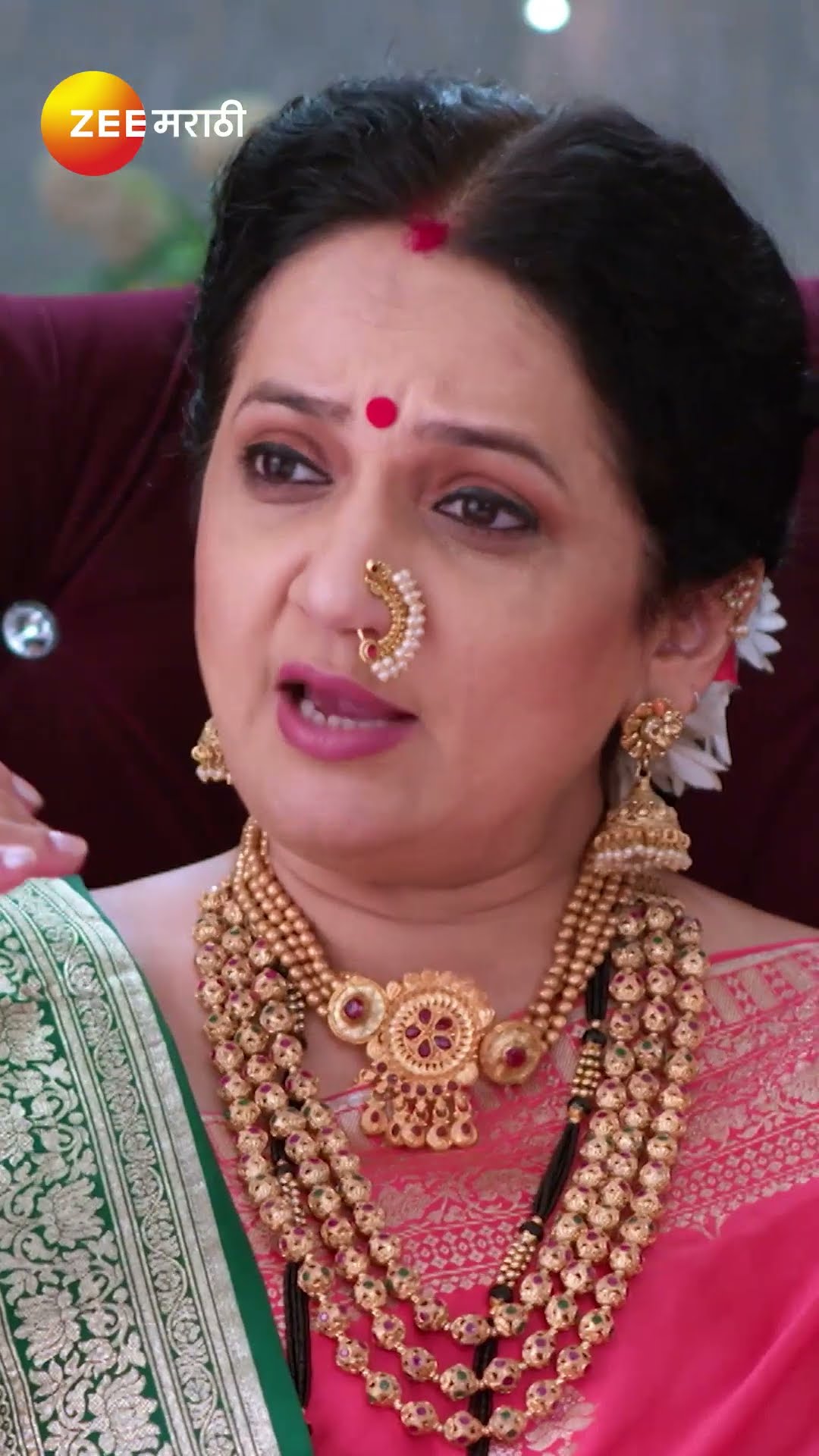 #Tula Shikvin Changlach Dhada #Shorts #Zee Marathi #Entertainment #Drama