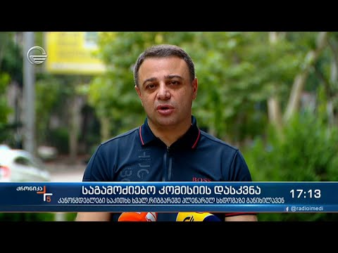 ქრონიკა 17:00 საათზე - 25 ივლისი, 2021 წელი