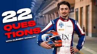 Trident Motorsport - 22 QUESTIONS with Clément Novalak