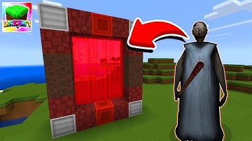How To Make a PORTAL to the GRANNY Dimension in LOKICRAFT