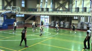 國際英雄籃球聯賽  20140420 綠緣 Breakfast VS 力晶A 2