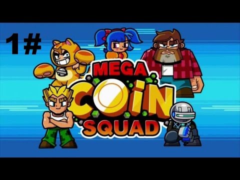 Mega Coin Squad Walkthrough 1