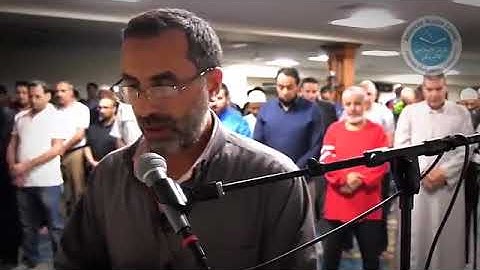 الشيخ يونس اسويلص - تراويح رمضان 2017 من سورة الأعراف