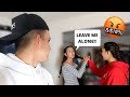 FIGHTING MY BOYFRIENDS SISTER IN FRONT OF HIM!! **HIS REACTION**