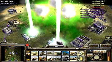 C&C General Shockwave Chaos Mod: Skirmish 3 vs 3 Shockwave Turbo Death Army (11)