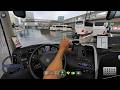 Mercedes Benz TRAVEGO 16 SHD 2024 BLACK Gameplay Bus 