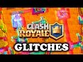 Top 10 Bugs/Glitches of 2016 | Happy Birthday Clash Royale!