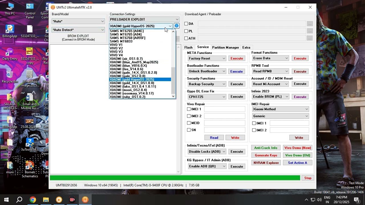 Redmi Note 13 5g Xiaomi HyperOS android 15 Mi Account Remove + Frp