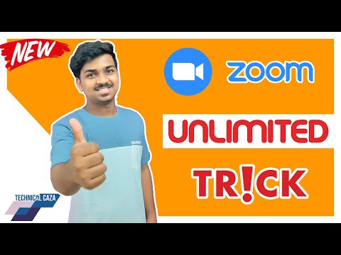 Video How To Extend Zoom Meeting Time Limit | Unlimited Zoom... - youtube