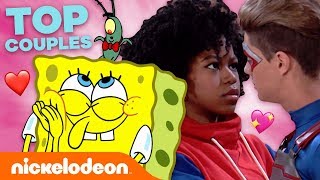 Top 10 Nickelodeon Couples of All Time! 🥰 Nick