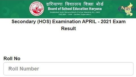 Haryana HOS 10th Result 2021 Declared, Check HBSE Open School Class 10 Results online at bseh.org.in