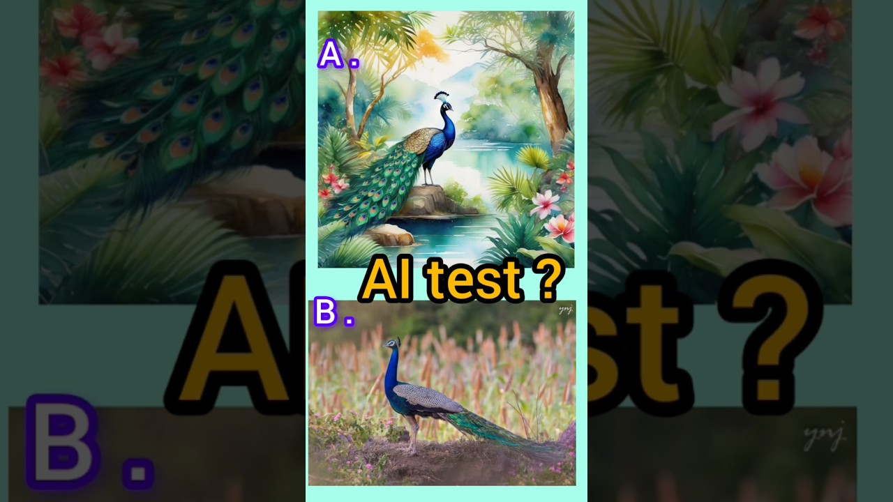 AI video ki pahchan kese kare 