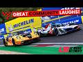Le Mans Ultimate | Community Racing Highlights! Such a GOOD laugh! GT3/Hyper @ Le Mans &amp; Monza!