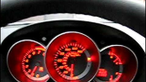 Mazda 3 with Mazdaspeed Intake and Exhaust Interior Sound