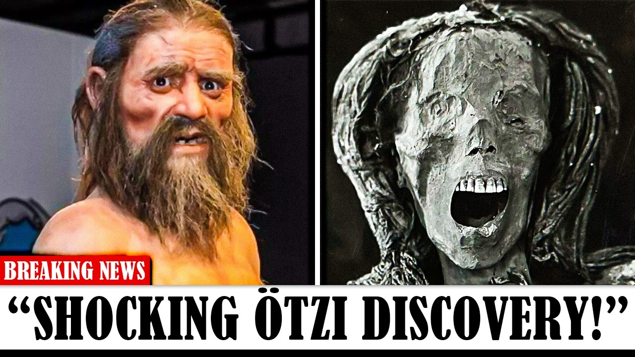 Scientist revealed NEW SECRET about ÖTZI, the weirdest mummy of the Alps