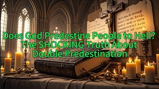Does God Predestine People to Hell? 😱 The SHOCKING Truth About Double Predestination