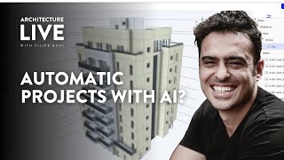 Automatic Plans With AI Softwares (Swapp and Maket) - Daily Architecture Live With Filipe Boni screenshot 3