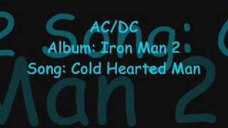 Video thumbnail of "AC/DC Cold Hearted Man"