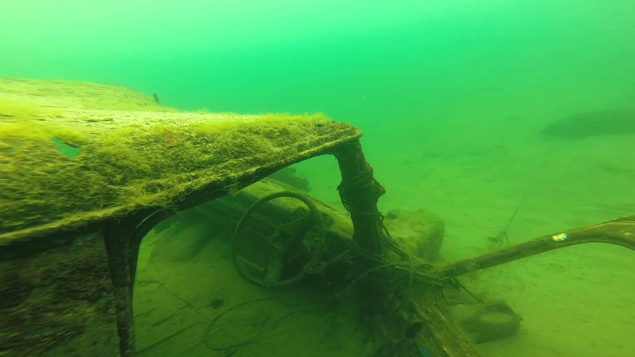Dive 1 Ellerton 7°C YouTube