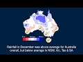 Climate and water long-range forecast, issued 12 January 2023