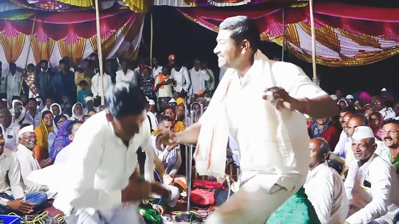 किती करशील रे संसार नरदेह मातीला जाणार भजनात तल्लीन भक्त.सव्वाखंडी महापुजा - झोला पिंपरी #मरडसगाव 