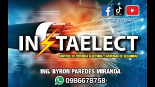 INSTAELECT INGENIERÍA ELÉCTRICA INDUSTRIAL DJBYRONPAREDES