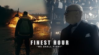 Dunkirk Darkest Hour Fan Edit  'We Shall Fight' (Finest Hour)