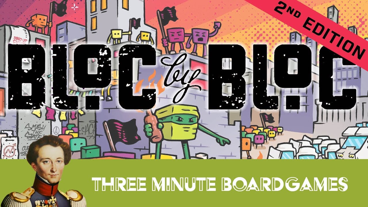 Bloc by Bloc: Uprising by Outlandish Games (formerly Out of Order Games) -  Gamefound