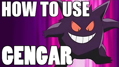 Can gengar be slept?