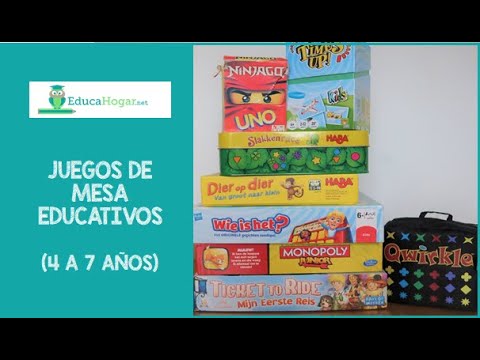 Juegos de Educativos - niños de 4-7 años - YouTube