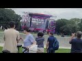 Rehearsal on the day before the Homecoming NYC Concert in Central Park - August 20, 2021
