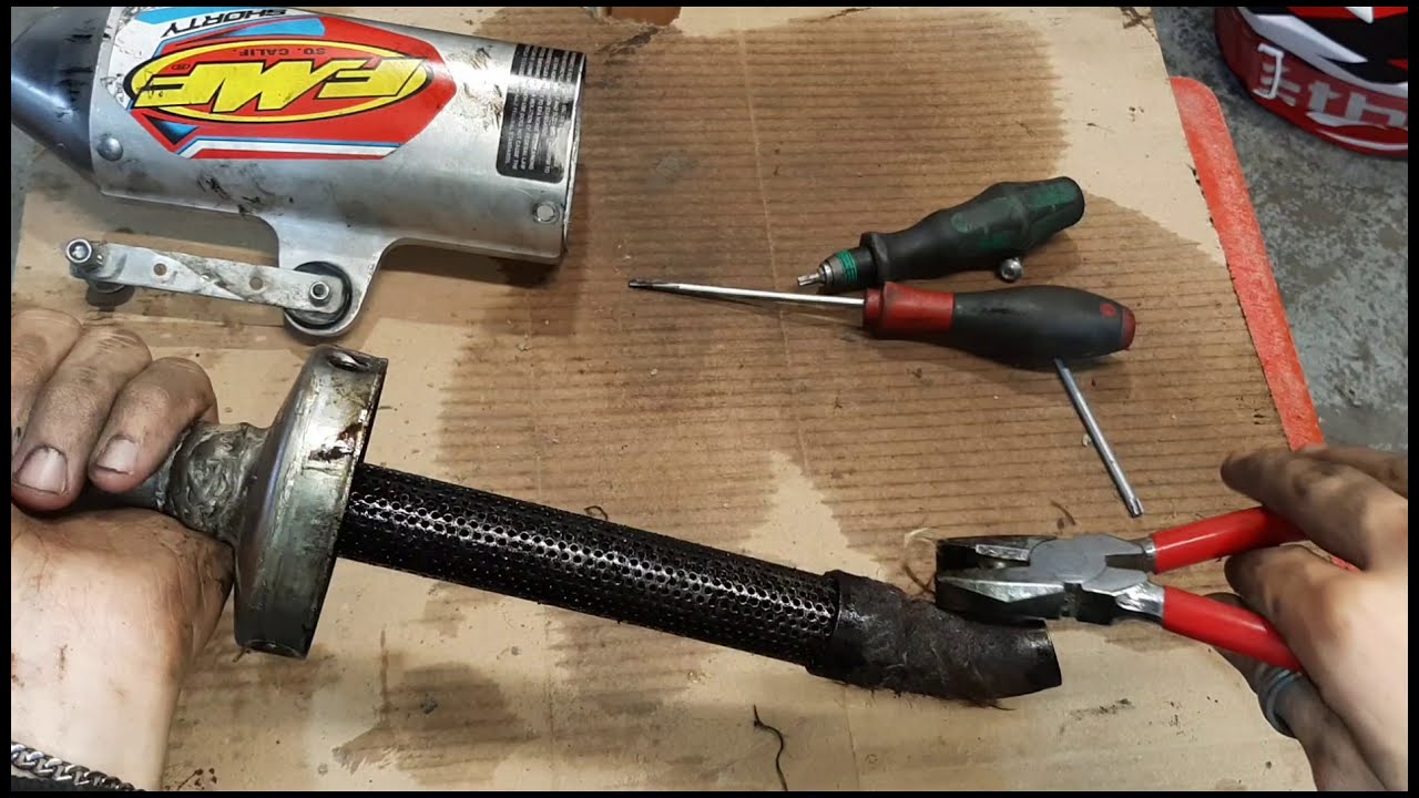 Cambiare lana al silenziatore (fmf shorty) ep3