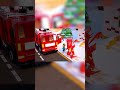 Firefighter from Rescue Team | Fire Truck Mission | Cartoon for Kids