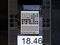 マイクラ　チェストの中でRTAしてるやついるんだけど