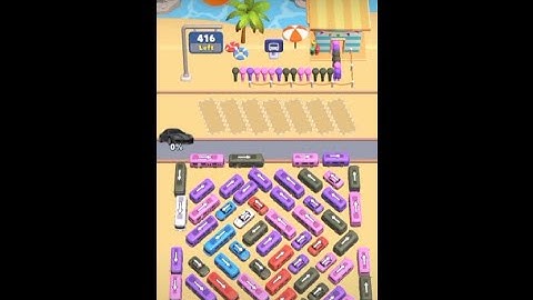 Bus Mania Car Jam Puzzle - Level 79