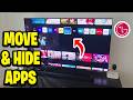 How to Move &amp; Hide Apps from Home Screen on LG TV (Best Method)