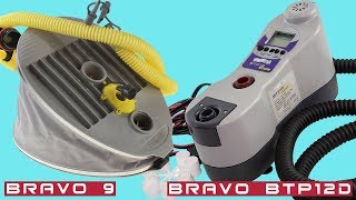 : BRAVO 9 VS BRAVO BTP12D      