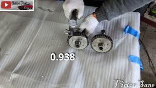 Drive sprocket TH125 vs 4t60E 440th transmission parts identify differences