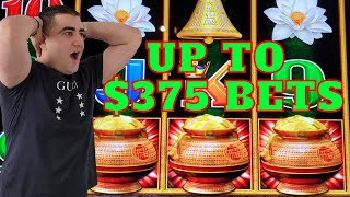 I Did $375 Bets On Million Dollar Dragon Link Slot